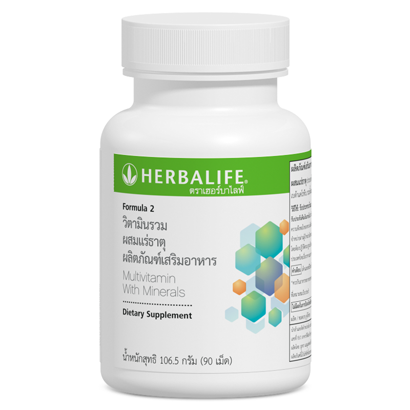 Multivitamin & Mineral Tablets