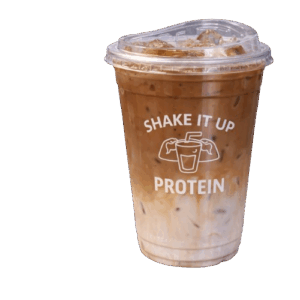 High Protein Iced Latte